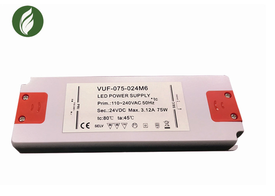 CE 3.1A 24V DC 극단적 가는 주도하는 드라이버 내구성 플라스틱 재료