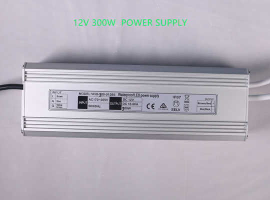 ETL IP67은 야외 주도하는 드라이버 300W 내부식을 방수 처리합니다