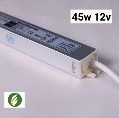 스트립 라이트를 위한 CE 45W DC 12V 야외 주도하는 드라이버 경량
