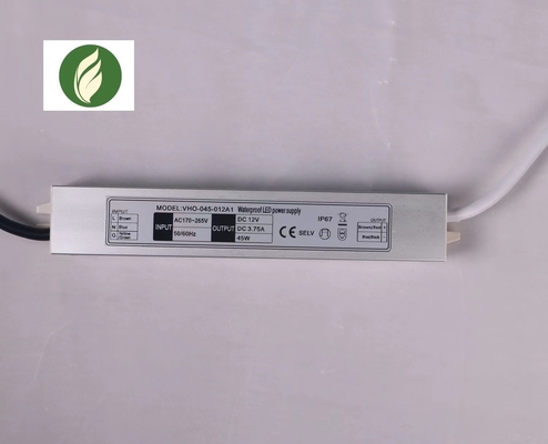 스트립 라이트를 위한 CE 45W DC 12V 야외 주도하는 드라이버 경량