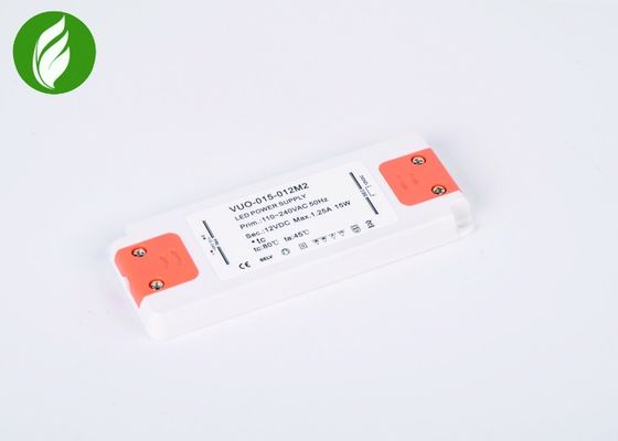 내열인 가벼운 15W 극단적 가는 LED 드라이버 두께 12 밀리미터를 벗기세요